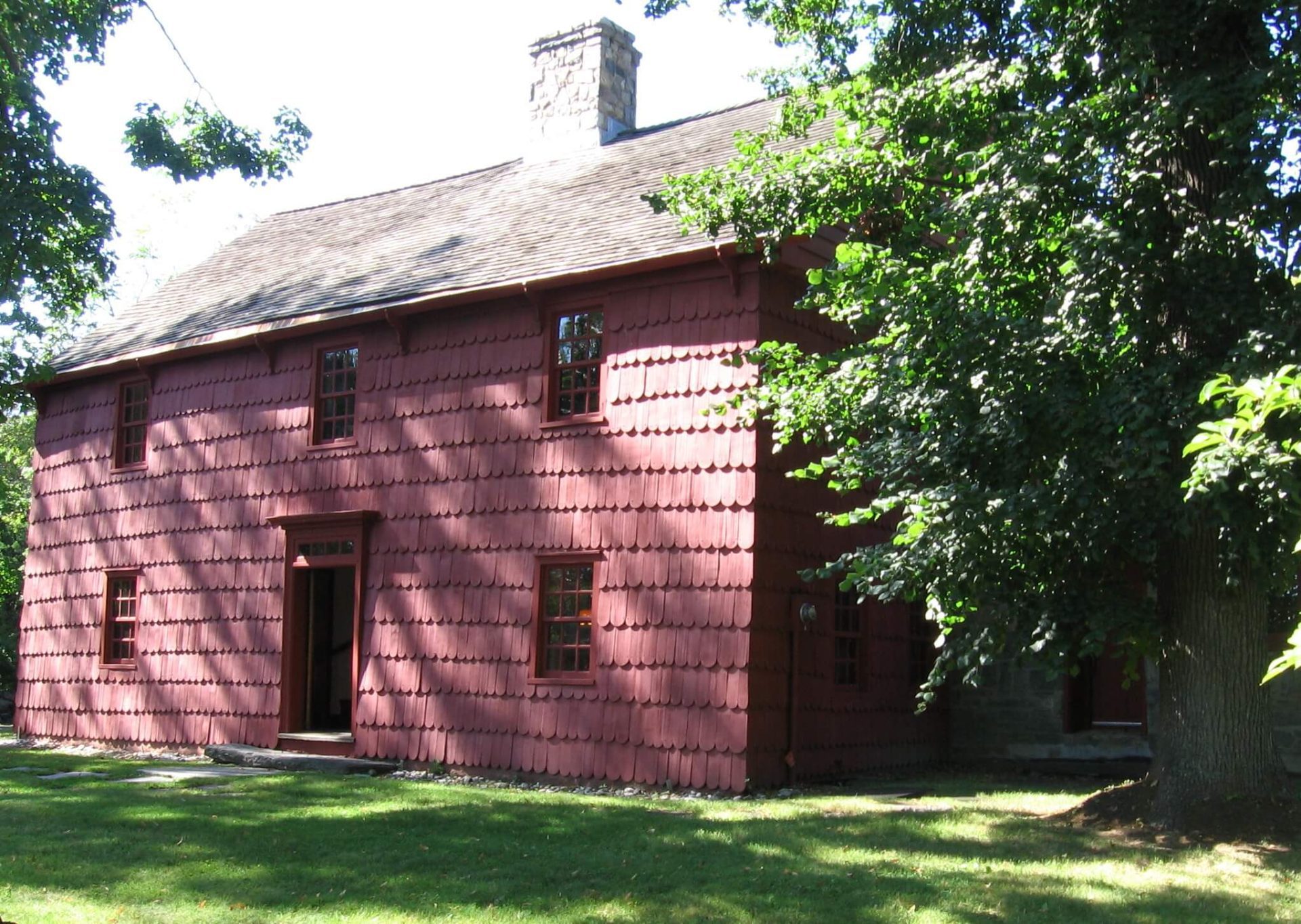 Putnam Cottage, an important building for Greenwich history