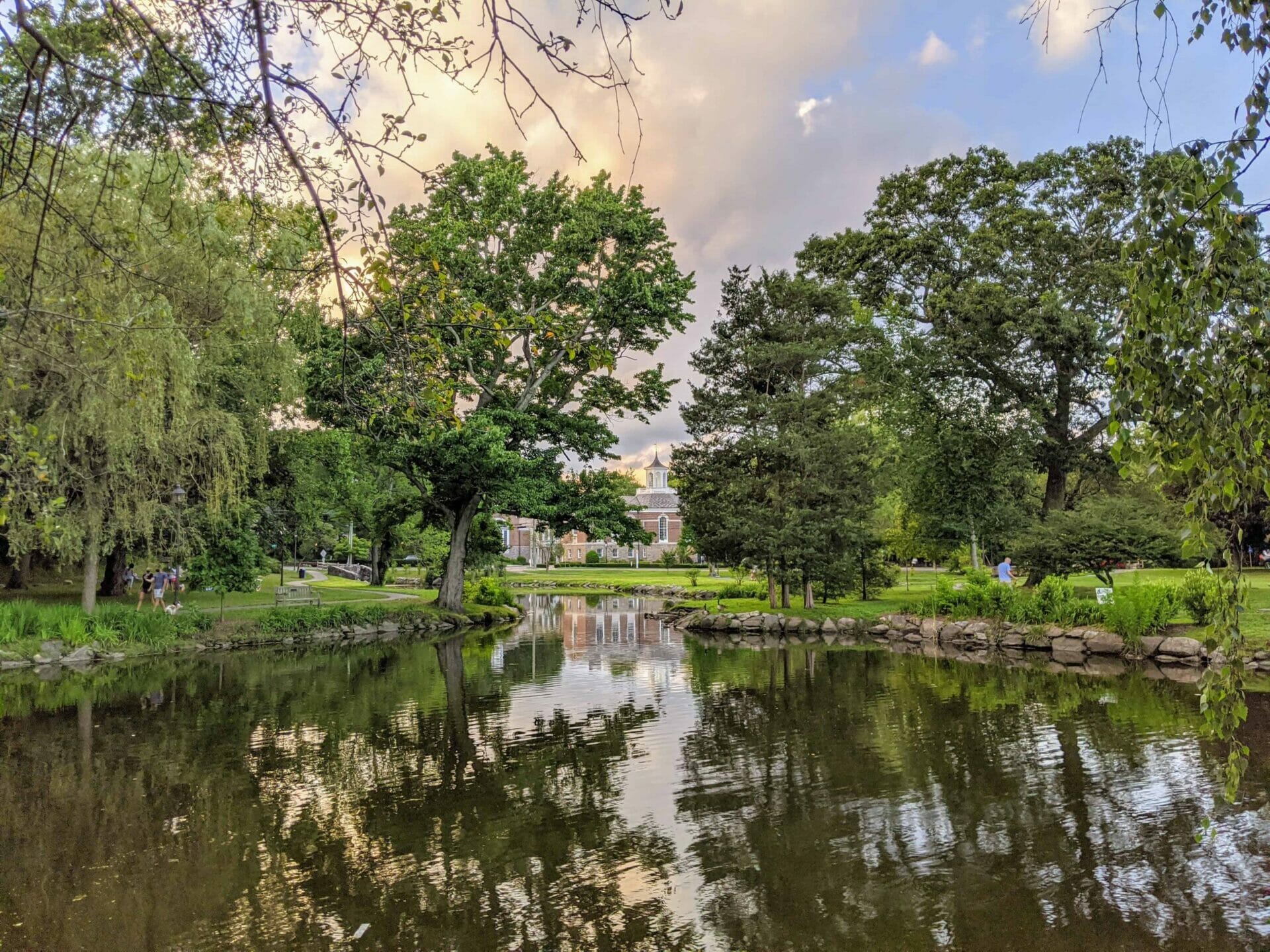 Binney Park in Old Greenwich