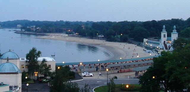 rye playland park beach