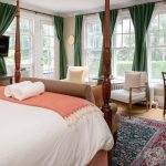 South facing windows in Room 28