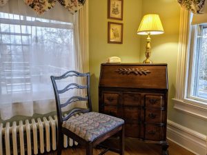 Historic Room With Queen Bed And Spacious Bath: Room 26 7 room 26 desk scaled 1 Historic Room with Queen Bed and Spacious Bath: Room 26