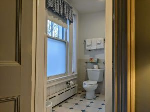 Historic Room With Queen Bed And Spacious Bath: Room 26 12 room 26 toilet scaled 1 Historic Room with Queen Bed and Spacious Bath: Room 26