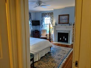 Historic Guest Room With A King Bed | Room 27 2 room 27 from entrance scaled 1 Historic Guest Room with a King Bed | Room 27