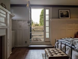 Room 3 was the former billiards room when Stanton House Inn was a private home