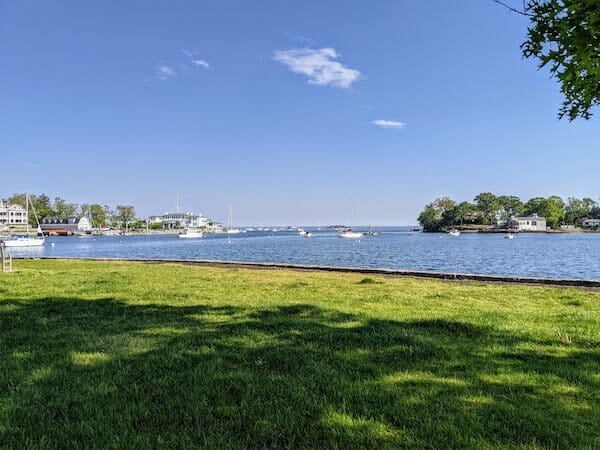 Greenwich harbor