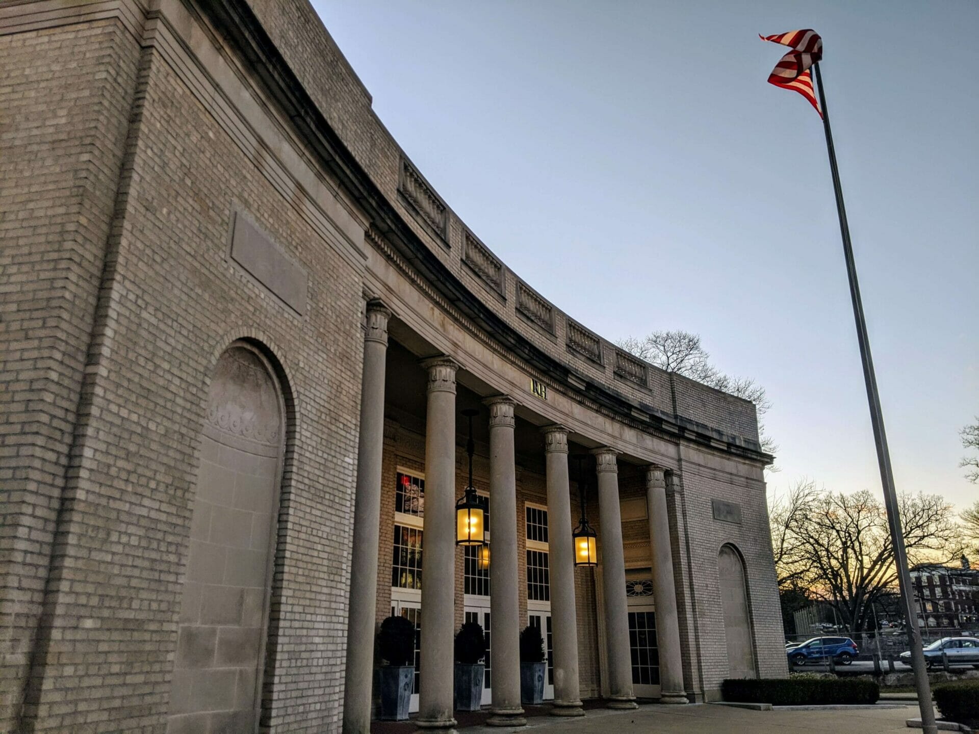RH Greenwich occupies the old post office building on Greenwich Avenue