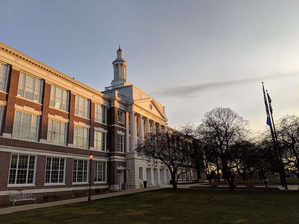 town hall in downtown greenwich ct