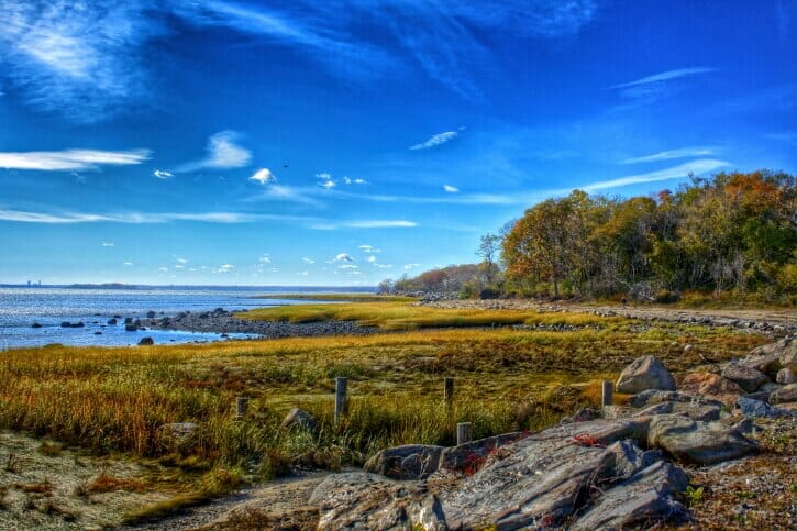 visit greenwich ct and experience the beautiful beaches here, like greenwich point park