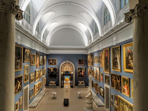 art gallery at the Wadsworth Atheneum