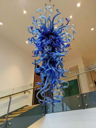 Chihuly exhibition at the New Britain Museum of Art