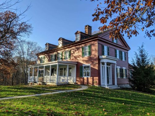 Weir Farm in Wilton, Connecticut