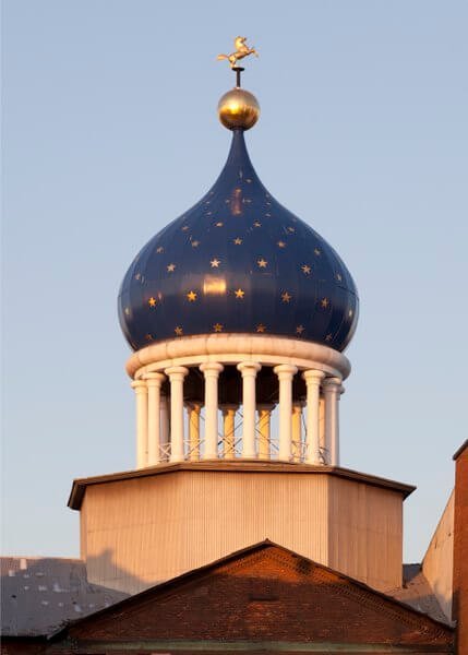 Dome in Coltsville National Historical Park