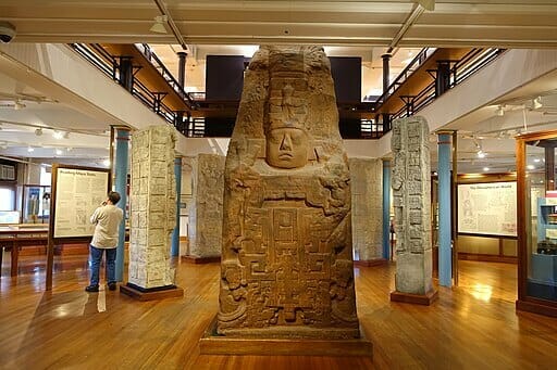 Mesoamerican exhibition at the Peabody Museum