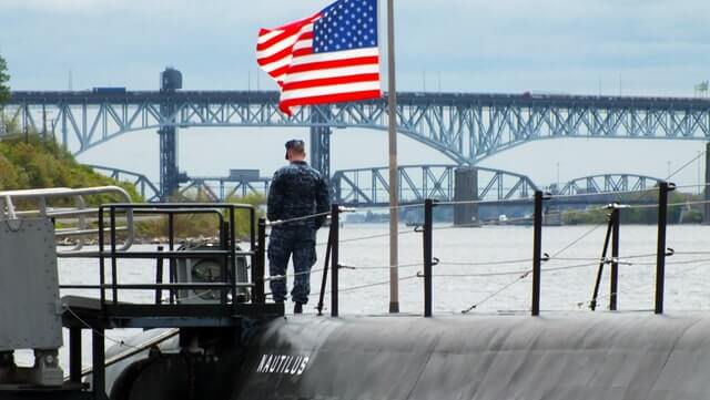The USS Nautilus in Groton, CT