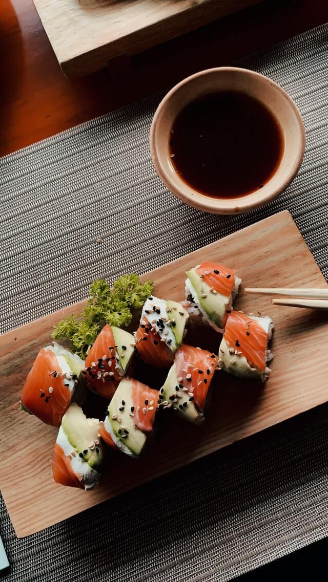 future sushi at miya's sushi in new haven, ct