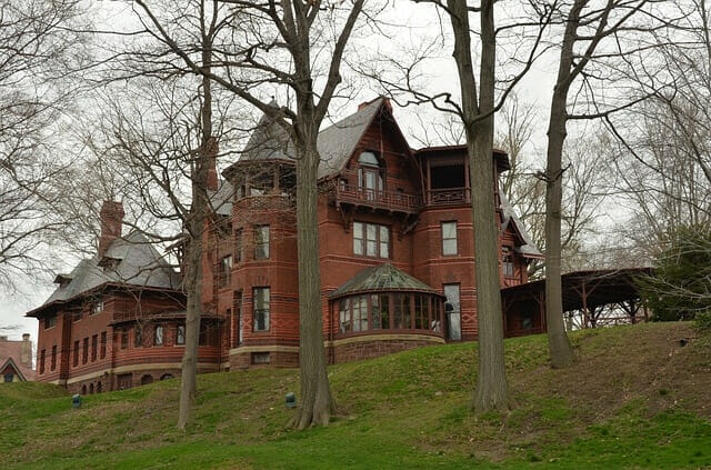 Mark Twain House and Museum in Hartford, CT