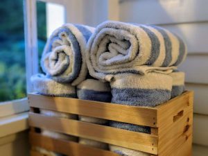 pool towels at Stanton House Inn