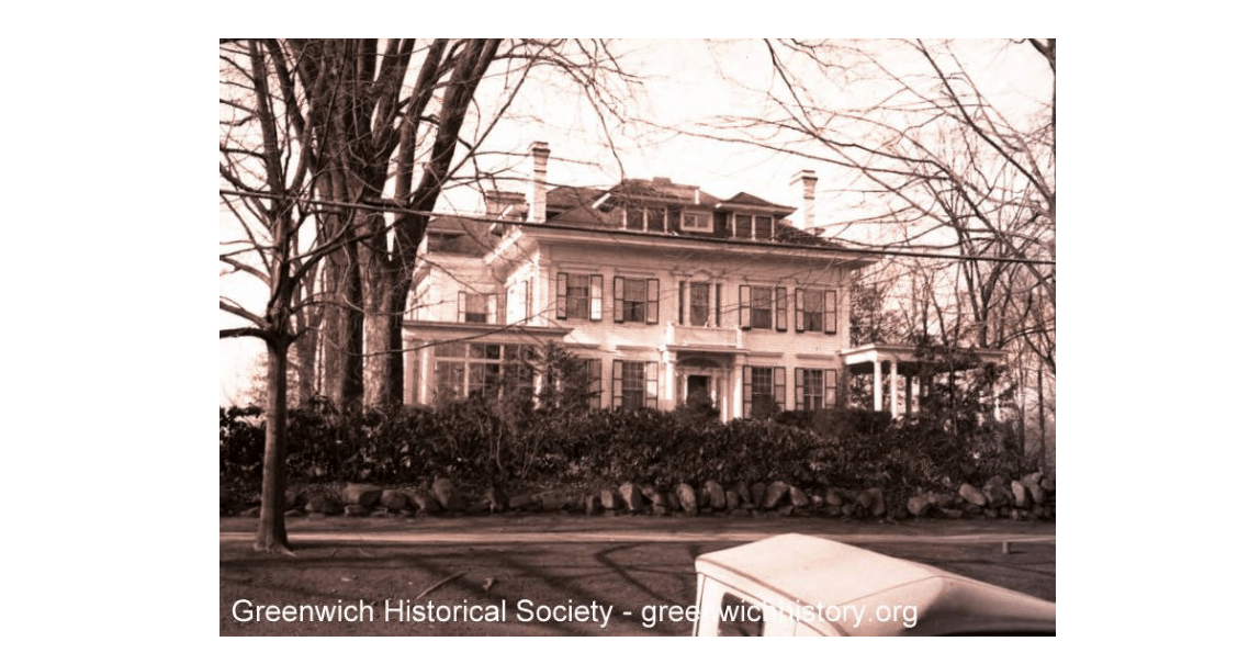 Learn The Fascinating History Of The Stanton House Inn 3 photo of the Seaman-Brush house in 1936