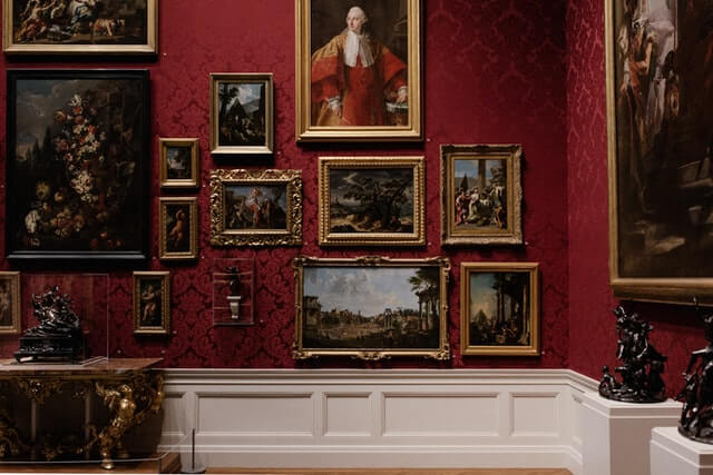 Art history museums like Wadsworth Atheneum in Hartford and the Yale Center for British Art in New Haven feature special exhibits