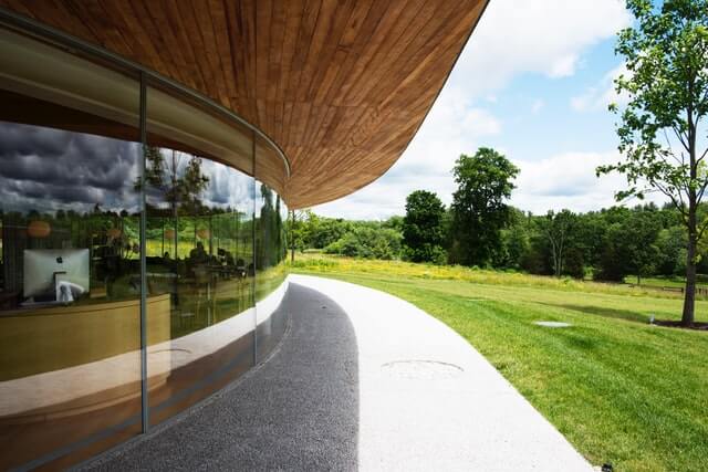 Grace Farms in New Canaan