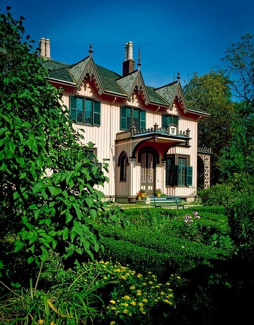 Roseland Cottage in Connecticut