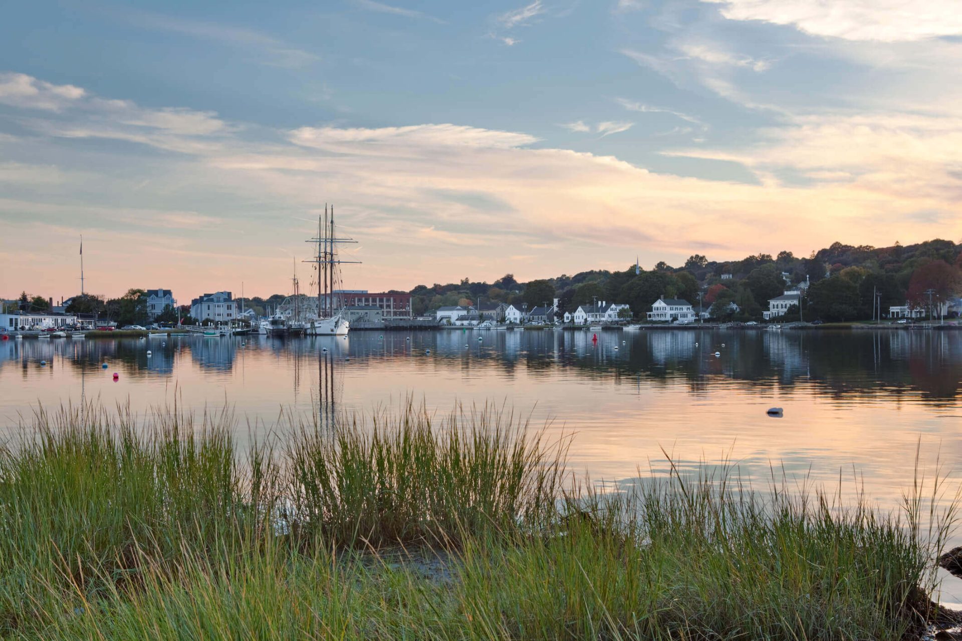 sunset mystic seaport summer in ct scaled Summer in CT: Everything You Need to Know