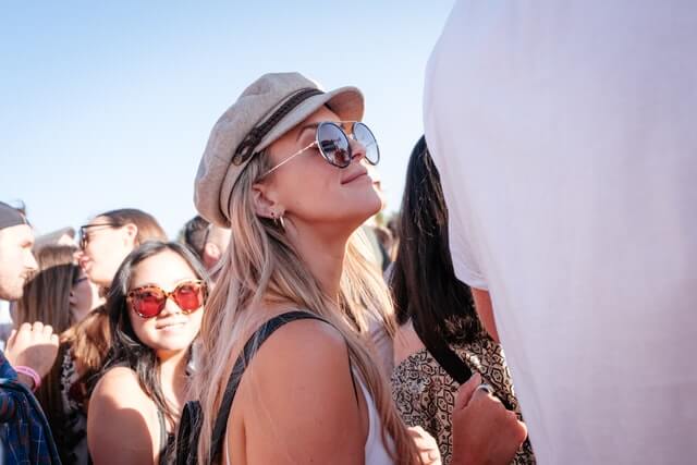women at one of the best summer festivals in CT