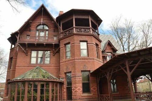 visiting the Mark Twain House is one of the best things to do in CT in March