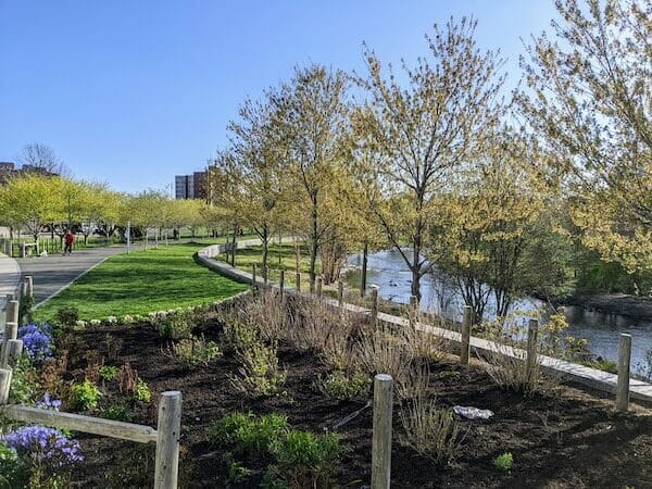 Mill River Park, Stamford CT