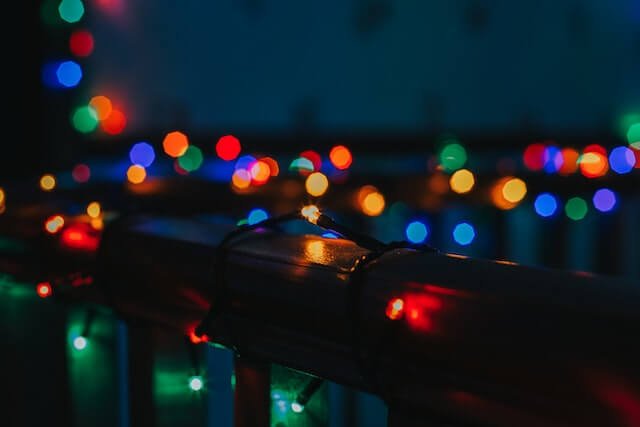 holiday lights displays hosted by Goodwill of Southern New England