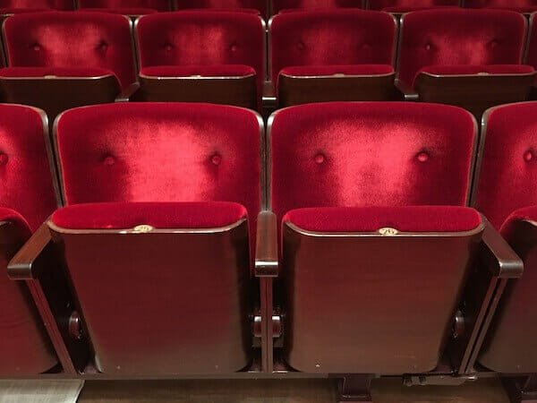 movie theater chairs