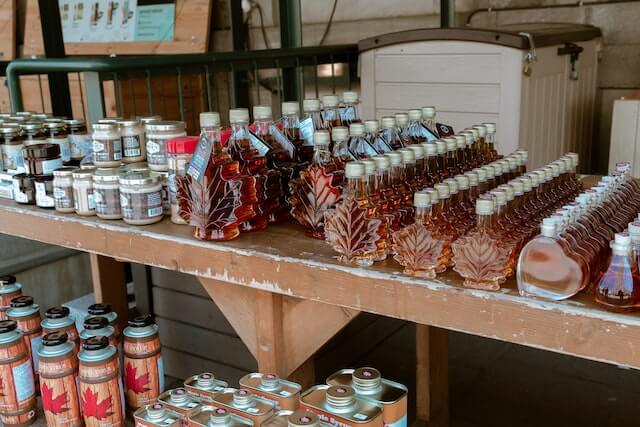 maple syrup fair