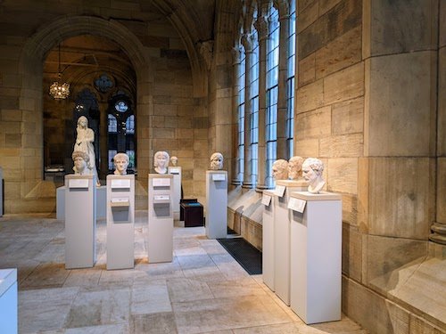 Classical art at the Yale University Art Gallery in New Haven, CT