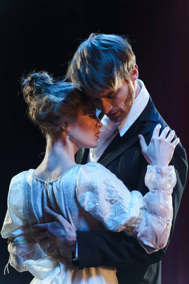 actors dressed in victorian style