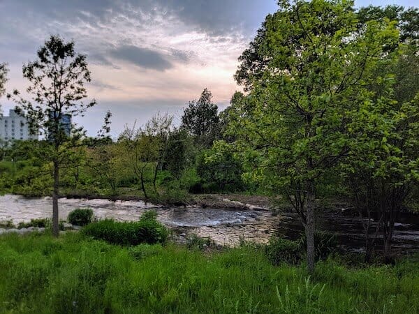 Rippowam River