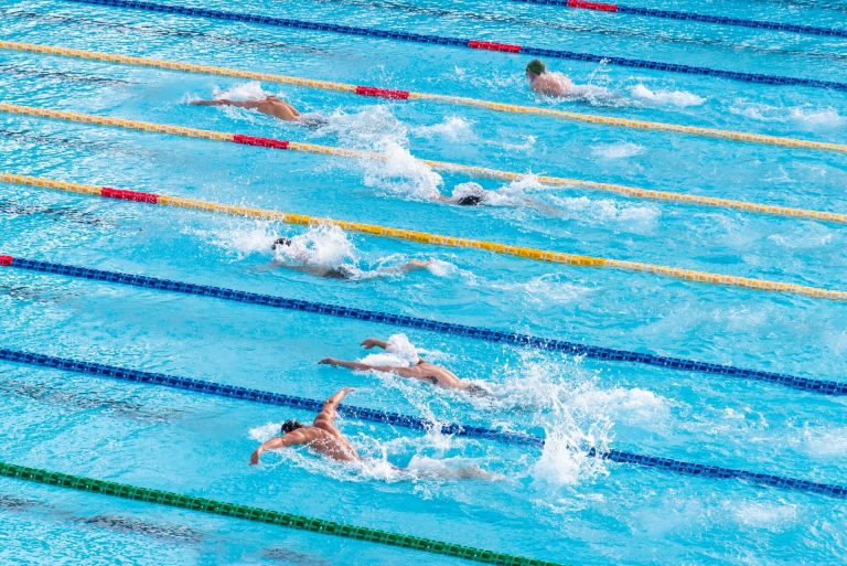 swimming competition at chelsea piers stamford ct