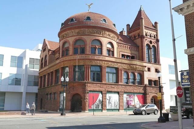 P.T. Barnum Museum in downtown Bridgeport, CT