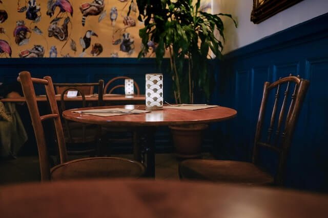 dining table