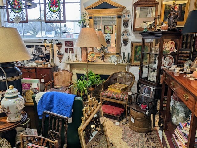 another vendor booth in Norwalk, Connecticut