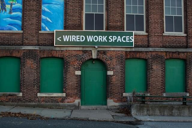 industrial building