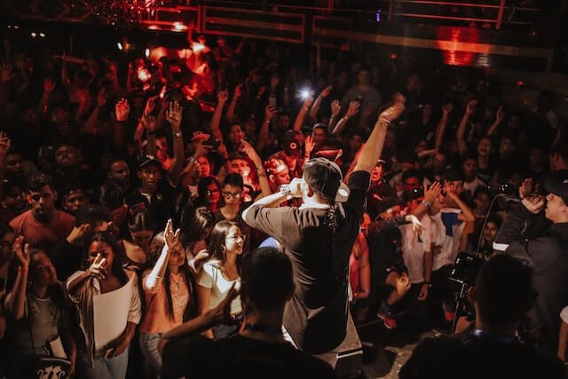 live performance at the wall street theater in norwalk, ct