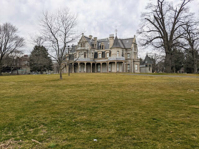 lockwood mathews mansion museum