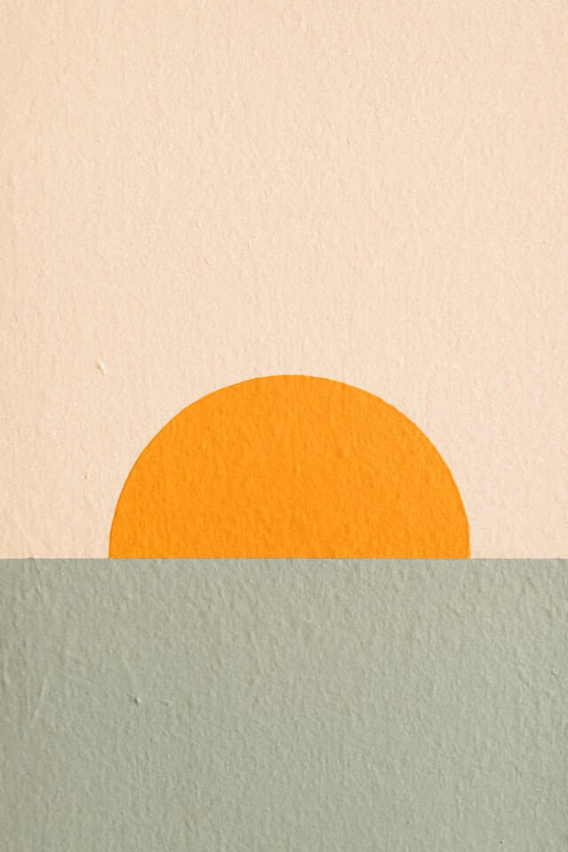 modern art of the sun