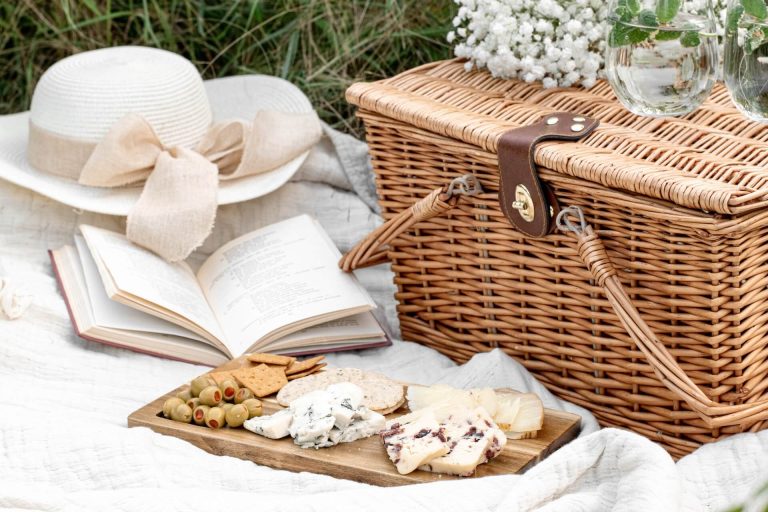 picnic at fort stamford and goodbody garden in stamford ct