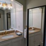 King Bed Suite With Divided Bath: Pomeroy Suite 18 The bathroom of the Pomeroy Suite, also known as Room 25