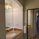 King Bed Suite With Divided Bath: Pomeroy Suite 15 pomeroy suite 25 bathroom sink scaled 1 King Bed Suite with Divided Bath: Pomeroy Suite