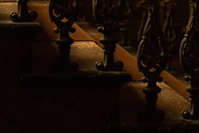 old staircase