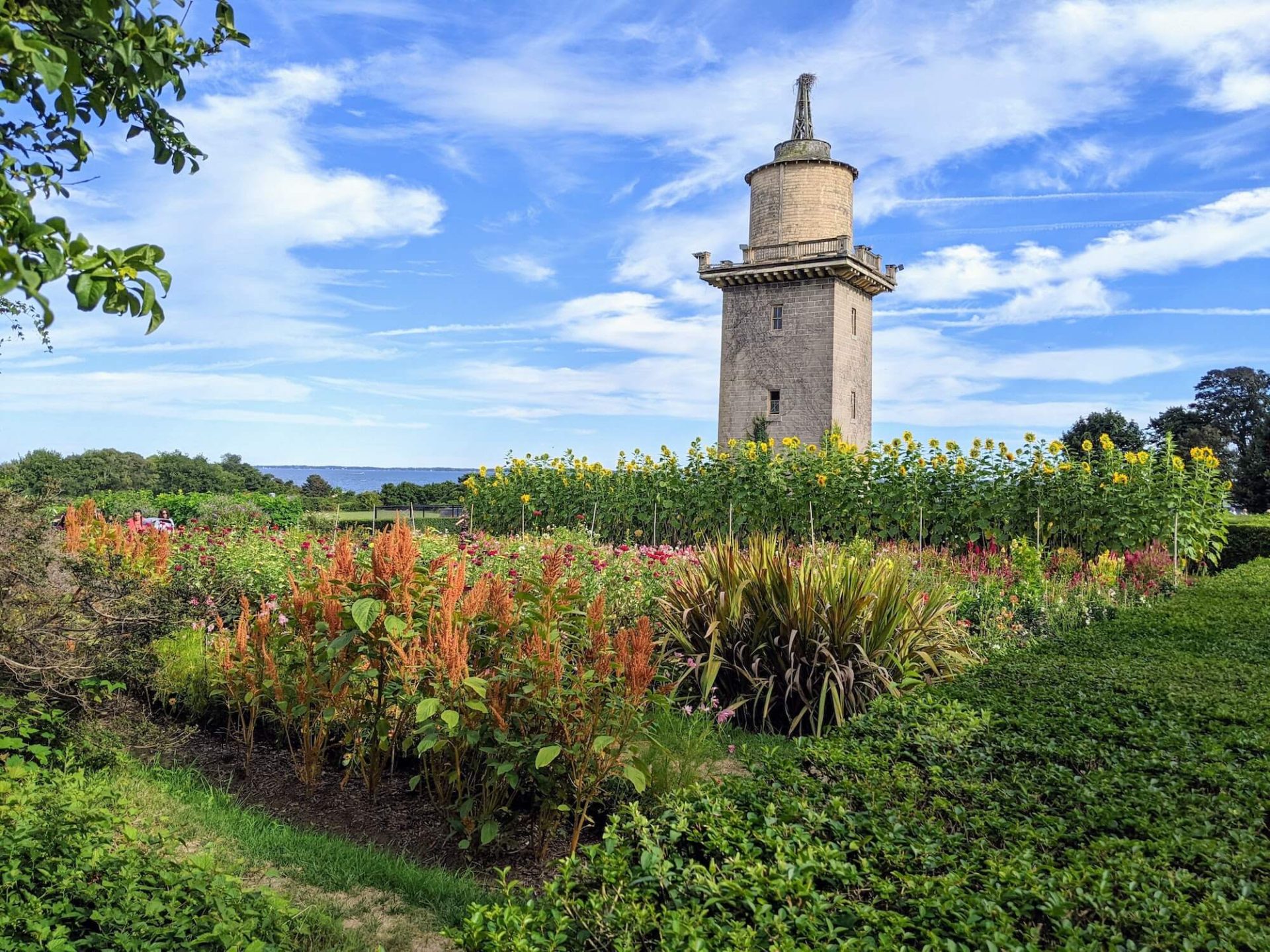 the gardens at harkness memorial state park, one of the best things to do in CT in September