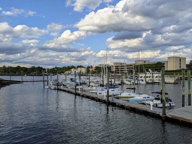 Greenwich Harbor