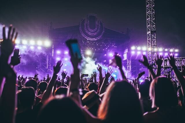 music festival at Seaside Park in Bridgeport CT